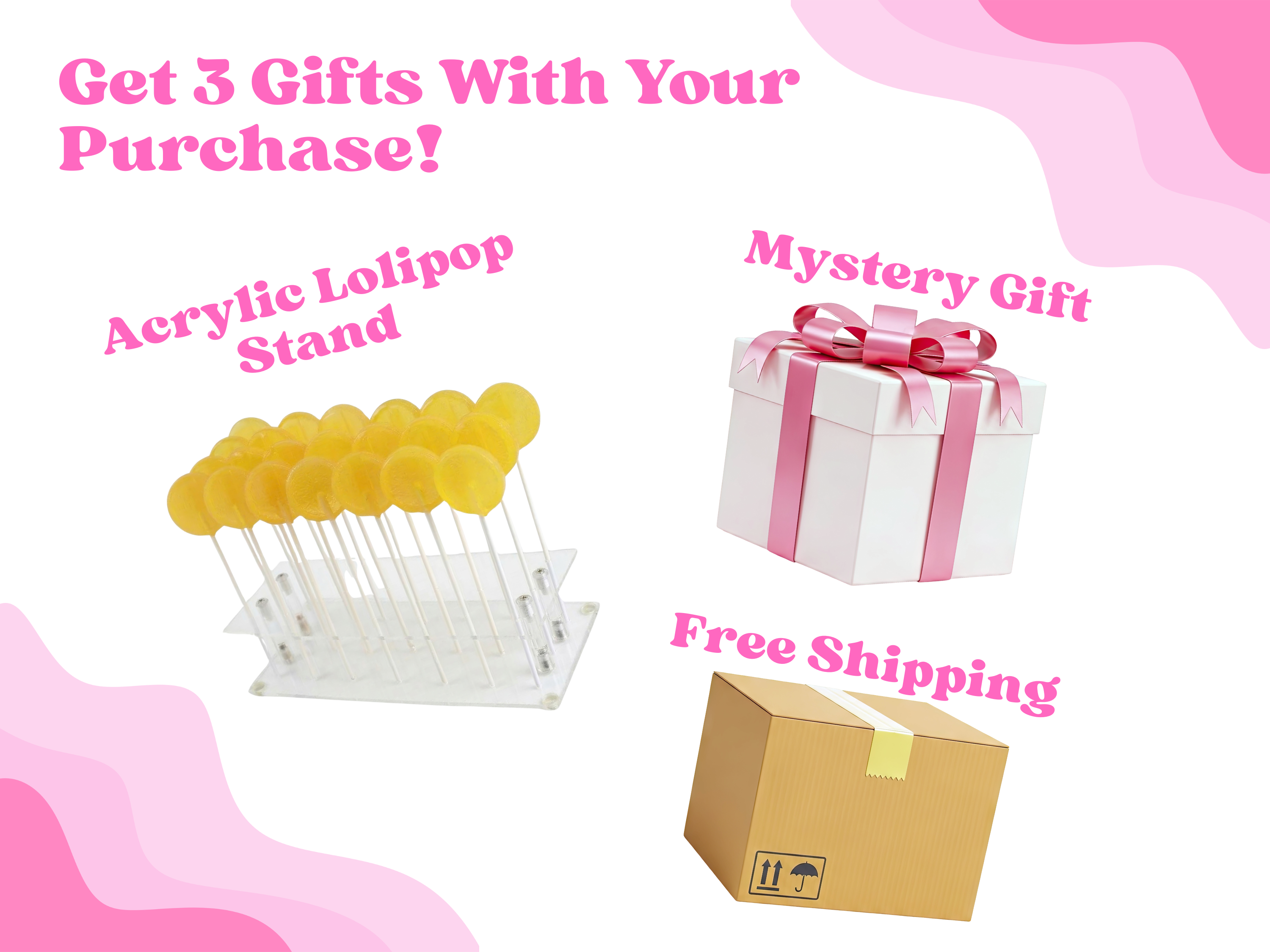 PickMe Lolipops with Saffron