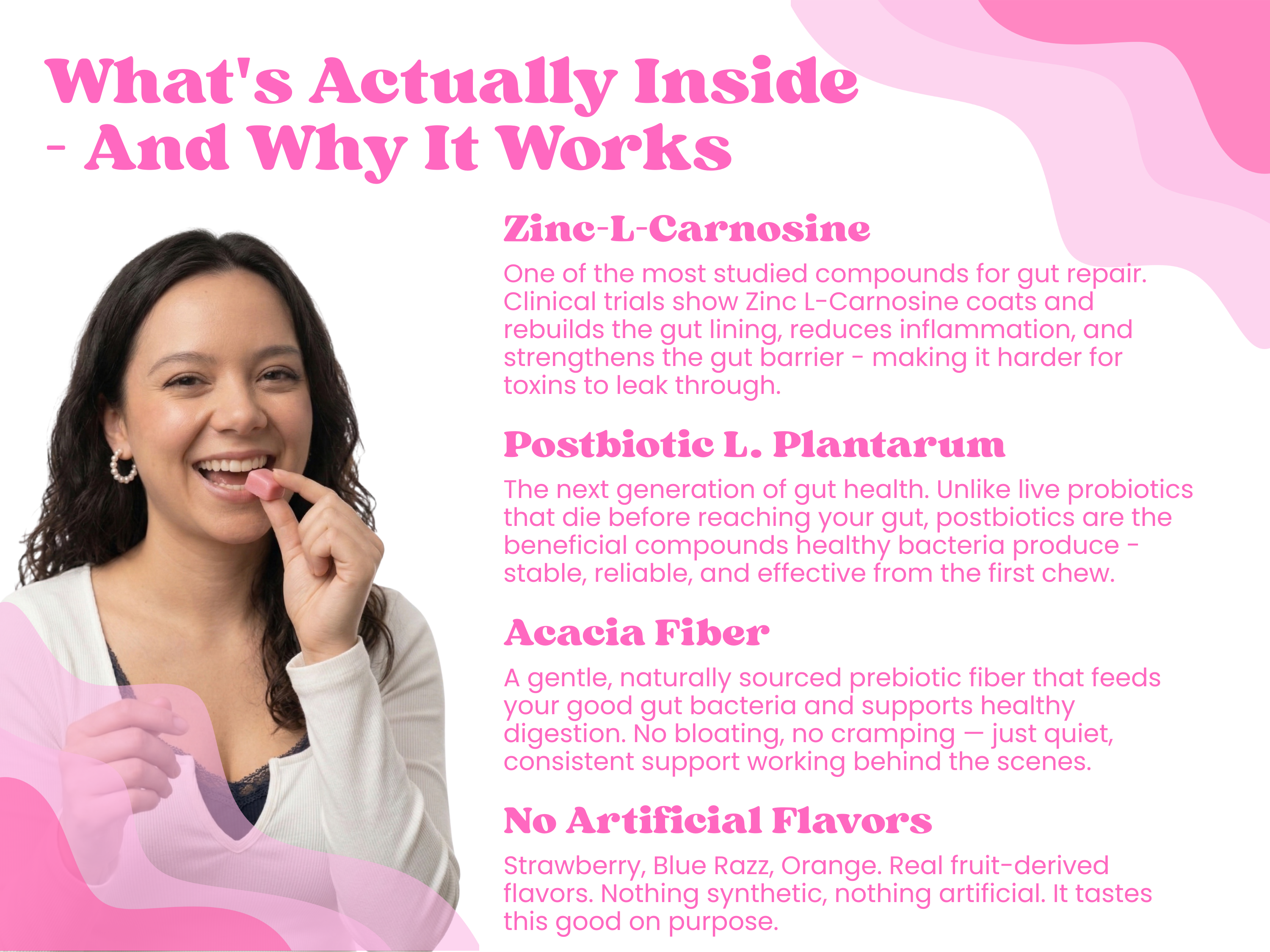 PickMe Chews with Postbiotics