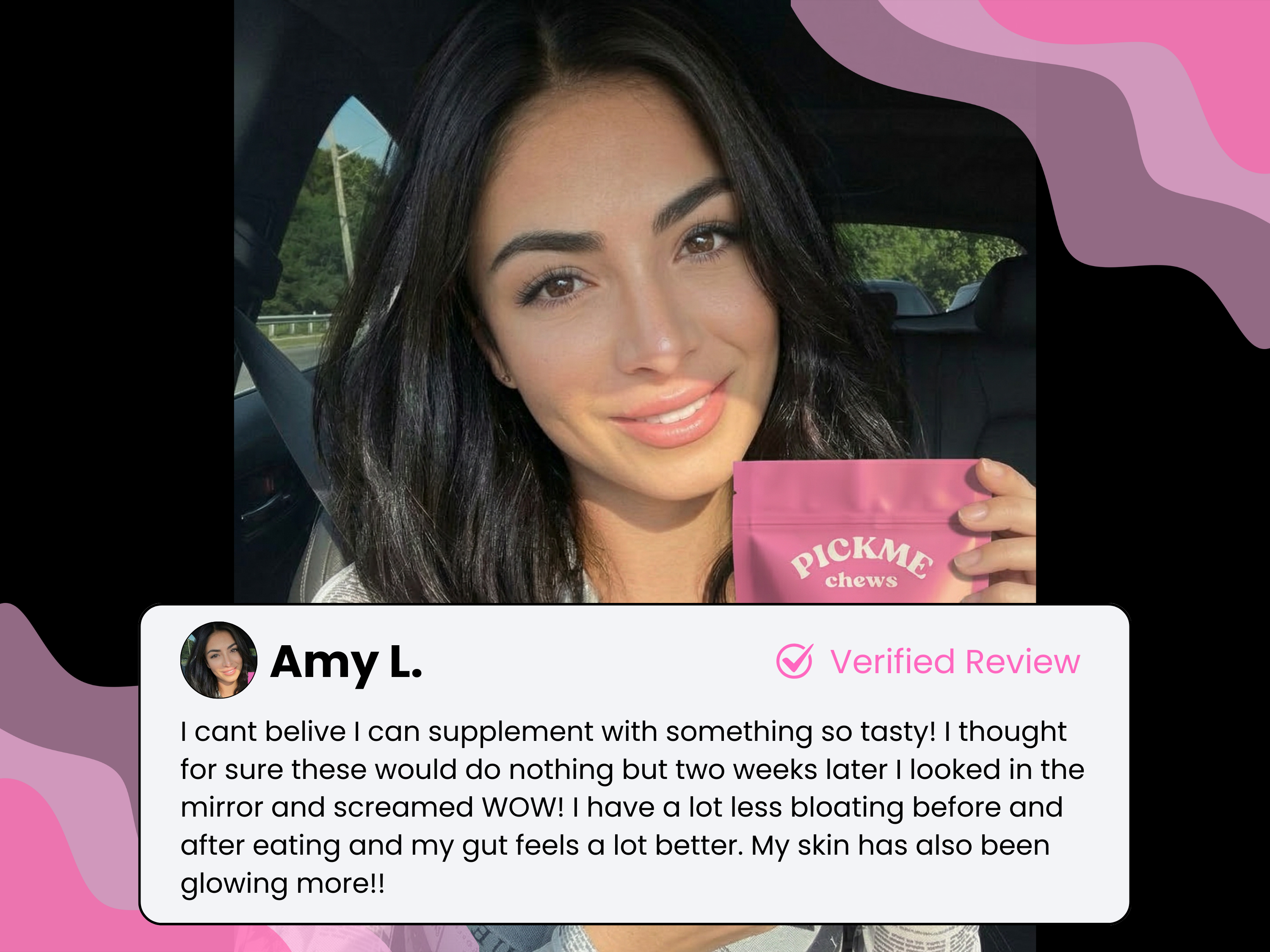 PickMe Chews with Postbiotics