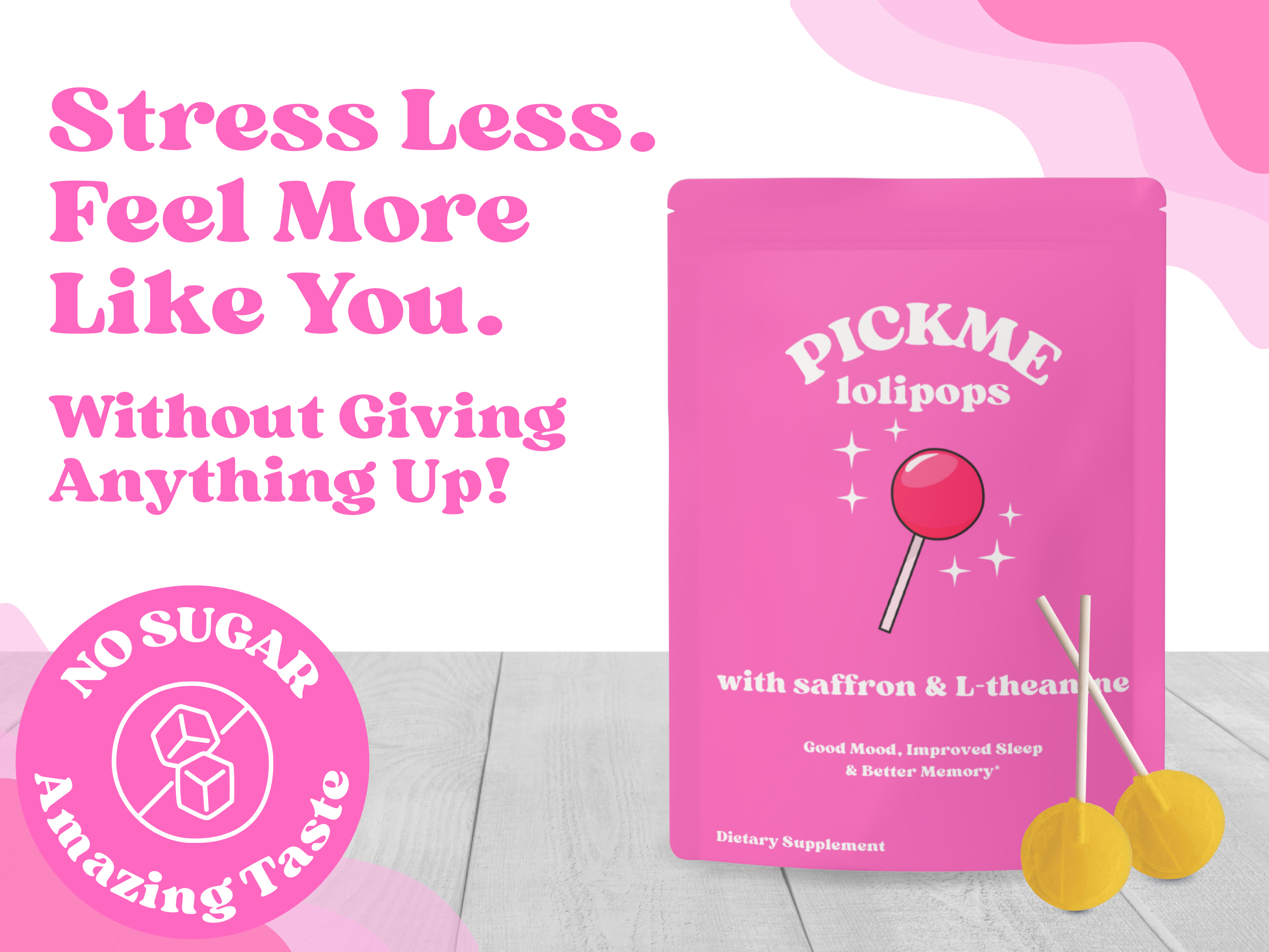 PickMe Lolipops with Saffron