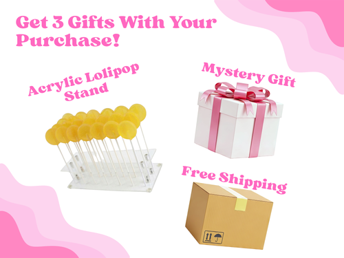 PickMe Lolipops with Saffron