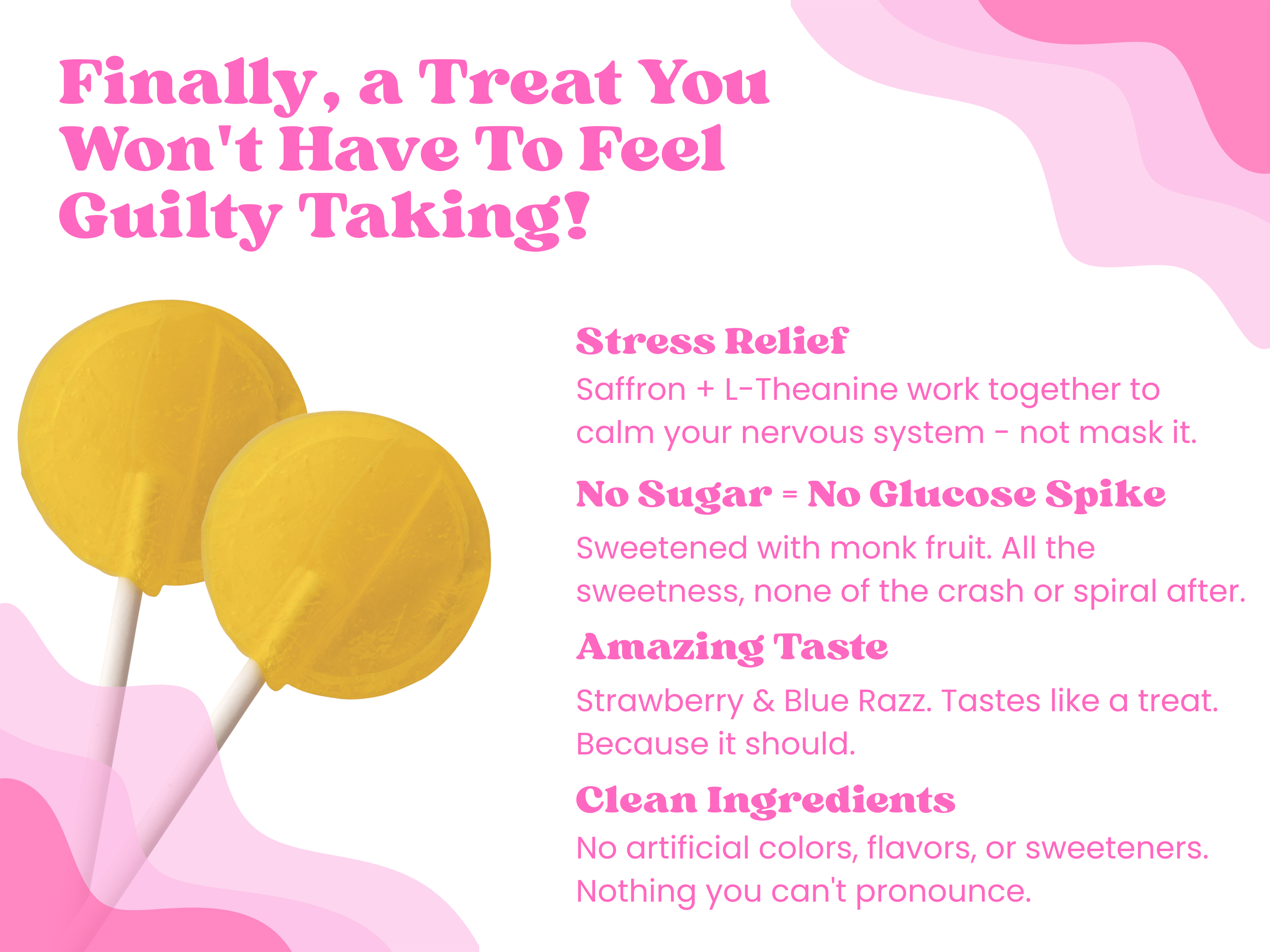 PickMe Lolipops with Saffron