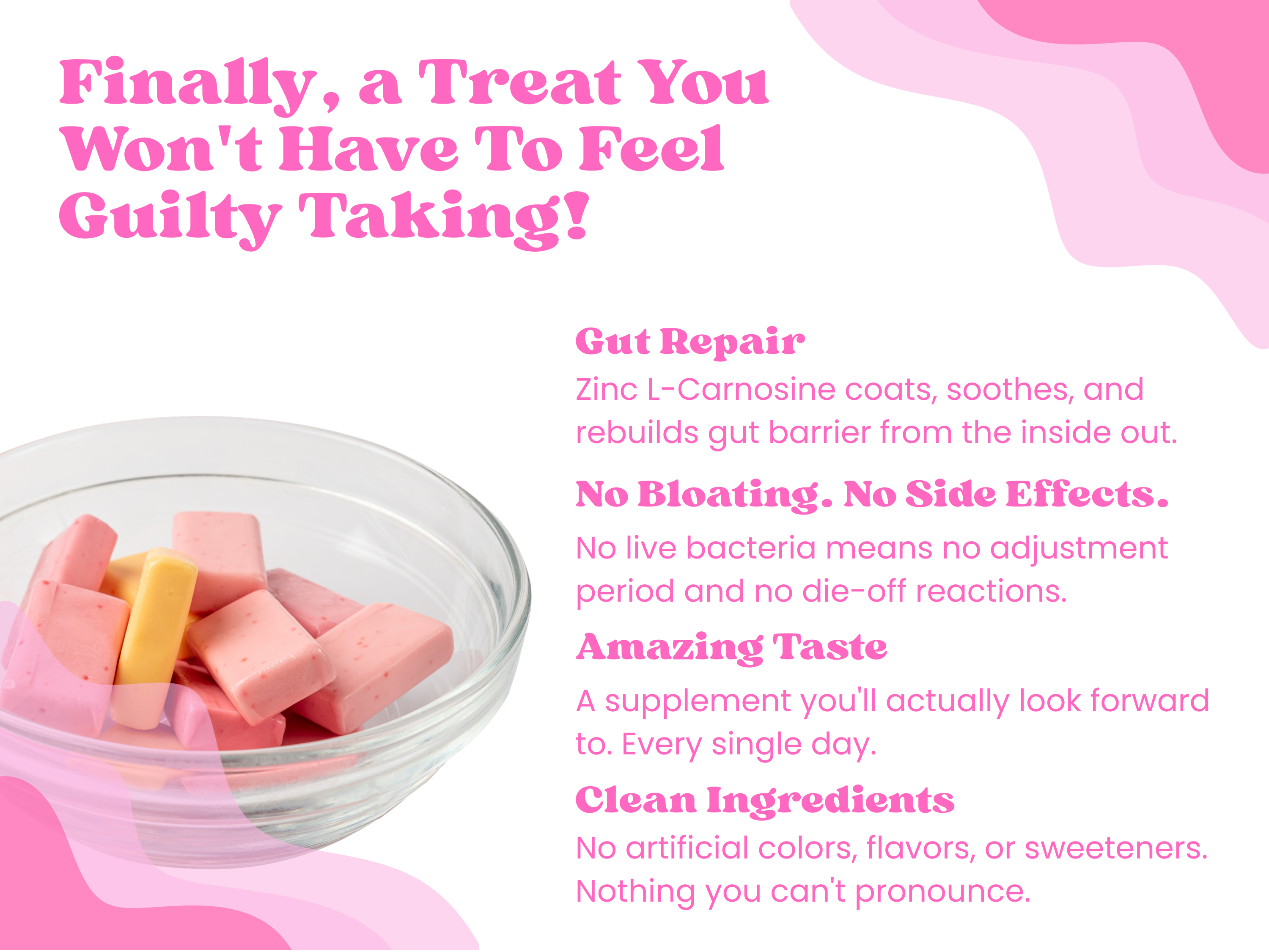 PickMe Chews with Postbiotics