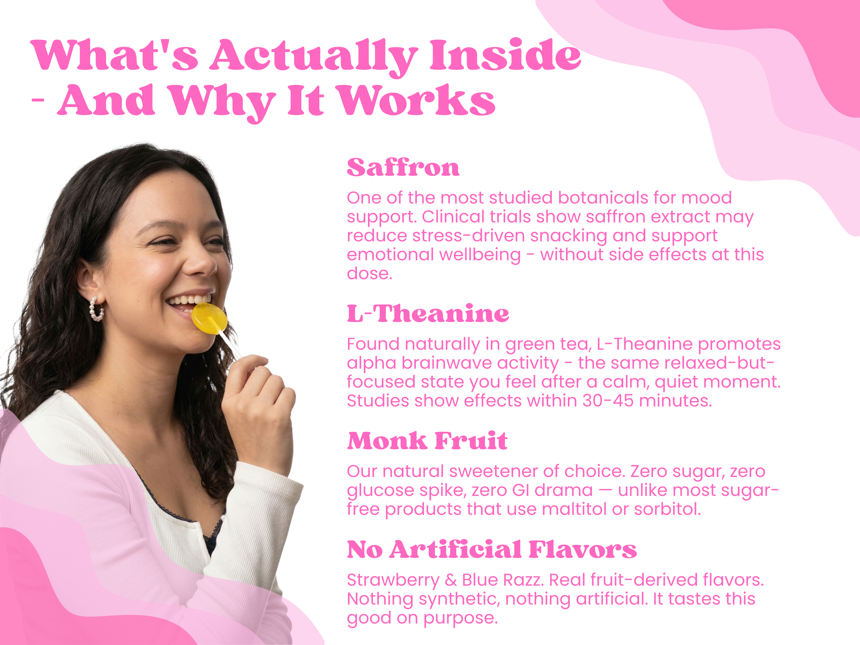 PickMe Lolipops with Saffron