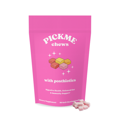 PickMe Chews with Postbiotics